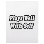 Plays Well With Self Customized Letterhead