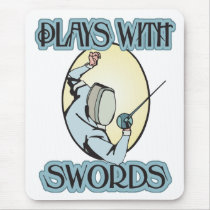 Plays with Swords mousepads