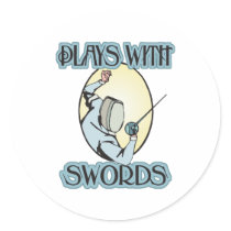 Plays with Swords stickers