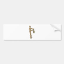 PlaySimpleSax081311 Bumper Stickers