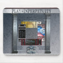 PlaysInPerpetuity.com Homepage Mousepad