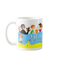 PlaysTheThing Mug by jerryjindrich PlaysTheThing Mug