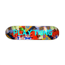 Plaything Toy Pattern Kids Mini Skateboard