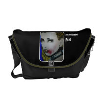 'Playtime Pet' Rickshaw Messenger Bag