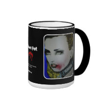 'Playtime Pet' (zombie) Mug