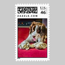 Playtime Timeout Postage Stamp stamps