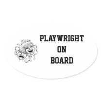 Playwright On Board Sticker stickers