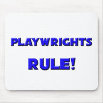 Playwrights Rule! mousepads