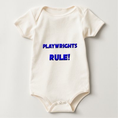 Playwrights Rule! T Shirt by professions