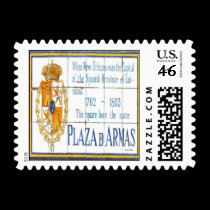 Plaza De Armas stamps