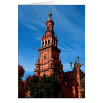 Plaza De Espana Card