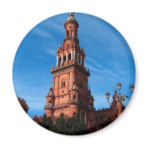 Plaza De Espana magnets by lifesphere Plaza De Espana magnets