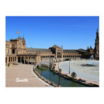 Plaza de España, Sevilla Post Card