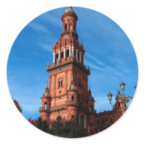 Plaza De Espana stickers by lifesphere Plaza De Espana stickers