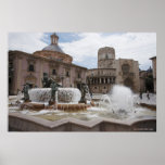 Plaza De La Virgin And Basilica De Virgen