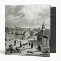 Plaza de San-Carlos de Chiloe, 1835  ] Binder