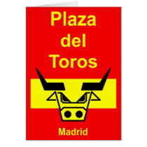 Plaza del Toros cards