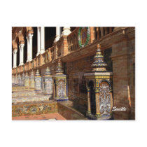 Plaza d'España Postcard