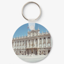 Plaza Mayor, Madrid keychains