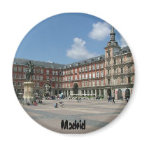 Plaza Mayor magnets by ribizlifozelek Plaza Mayor magnets