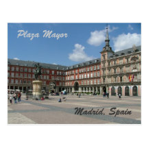 Plaza Mayor Post Cards