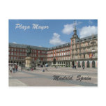Plaza Mayor Post Cards