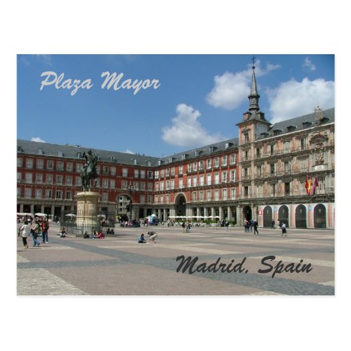 Spain Postcards & Postcard Template Designs Zazzle