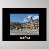 Plaza Mayor Print