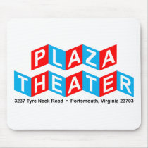 Plaza Theater Mouse Pads