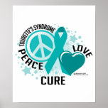 PLC del síndrome de Tourette Poster