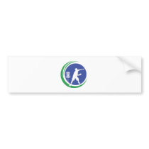 PLDGA Logo bumper stickers by teemstudio PLDGA Logo bumper stickers