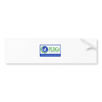 PLDGA Web Site Logo bumper stickers by teemstudio PLDGA Web Site Logo bumper stickers