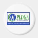 PLDGA Web Site Logo Magnet