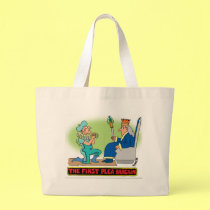 PLEA BARGAIN CARTOON bags