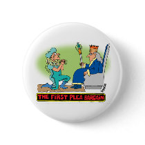 PLEA BARGAIN CARTOON buttons by lawyer_gifts PLEA BARGAIN CARTOON buttons