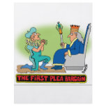 PLEA BARGAIN CARTOON flyers