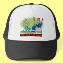 PLEA BARGAIN CARTOON hats