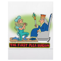 PLEA BARGAIN CARTOON letterhead by lawyer_gifts PLEA BARGAIN CARTOON letterhead