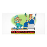 PLEA BARGAIN CARTOON PHOTO CARD TEMPLATE
