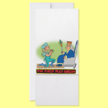 PLEA BARGAIN CARTOON rack cards