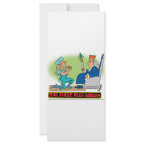 PLEA BARGAIN CARTOON RACK CARD TEMPLATE