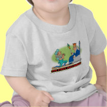 PLEA BARGAIN CARTOON t-shirts