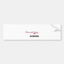 Pleasant Grove Alabama City Classic Bumper Sticker