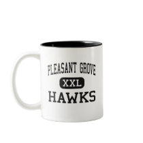Pleasant Grove - Hawks - High - Texarkana Texas mugs by customteamsportswear Pleasant Grove - Hawks - High - Texarkana Texas mugs