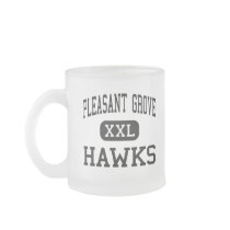 Pleasant Grove - Hawks - High - Texarkana Texas mugs by customteamsportswear Pleasant Grove - Hawks - High - Texarkana Texas mugs