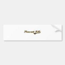 Pleasant Hill Missouri Classic Design Bumper Sticker