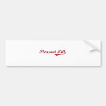 Pleasant Hill Ohio Classic Design Bumper Stickers
