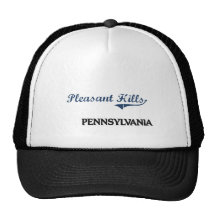 Pleasant Hills Pennsylvania City Classic Mesh Hats