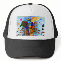 PLEASANT PEASANTS ALBUM COVER hats