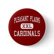 Pleasant Plains - Cardinals - Pleasant Plains buttons by customteamsportswear Pleasant Plains - Cardinals - Pleasant Plains buttons